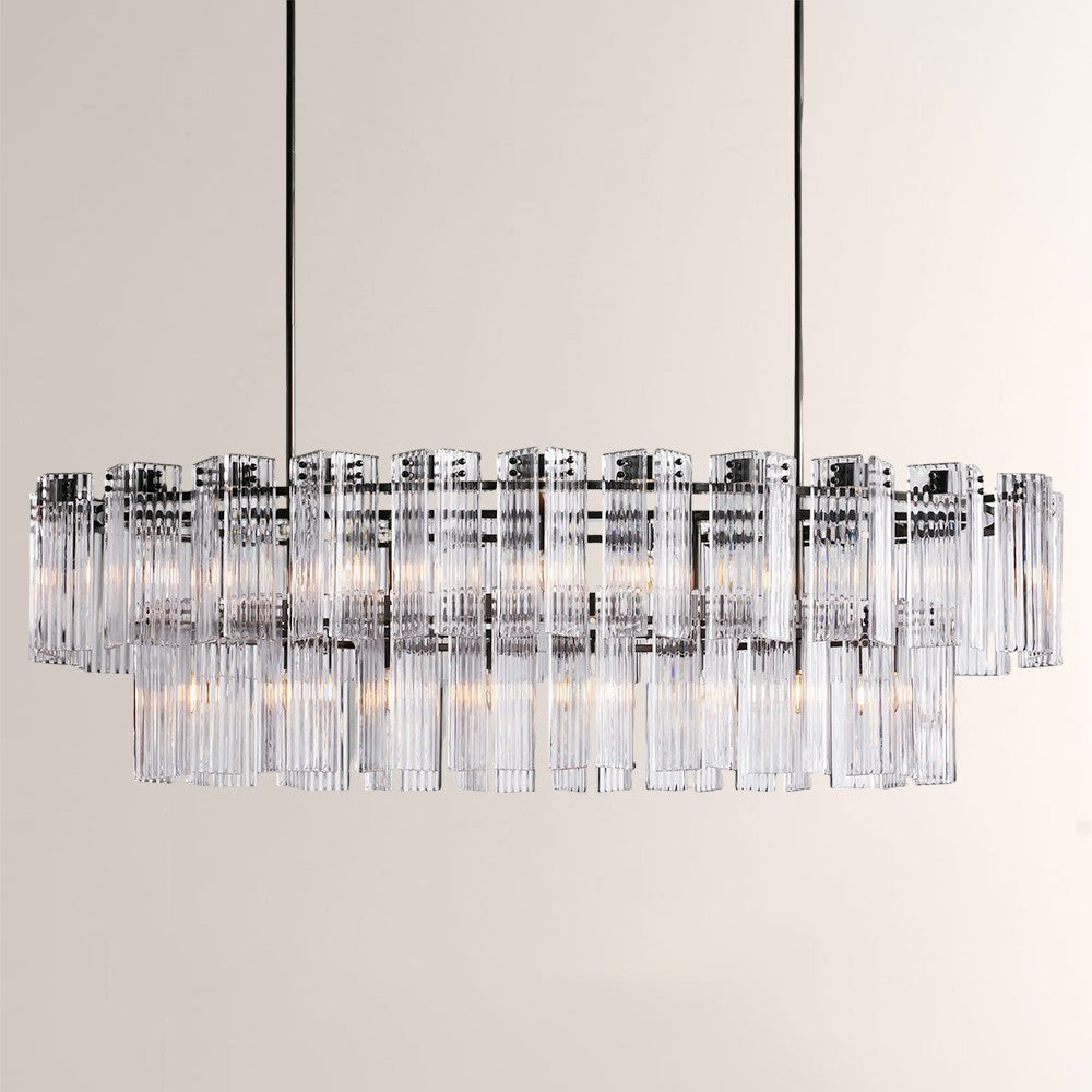 Delson Oval Chandelier