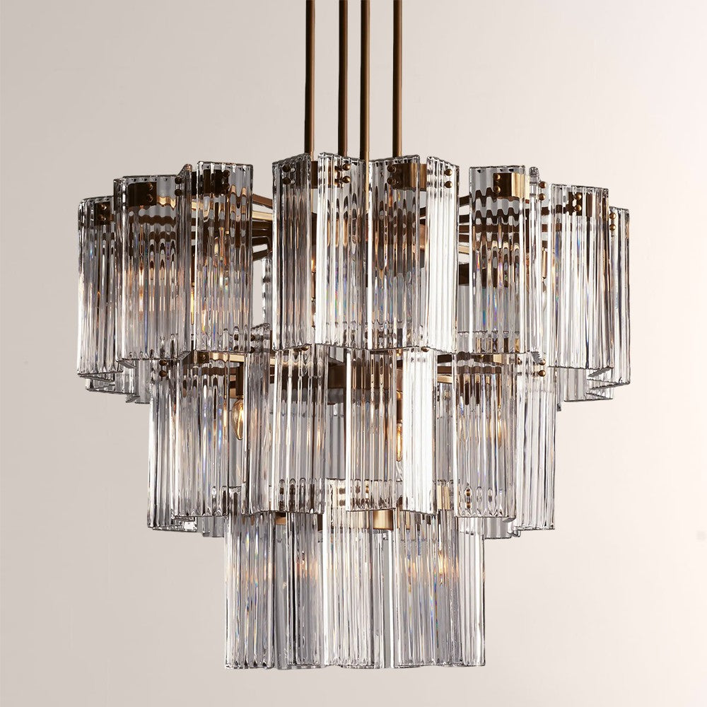 Delson Round Chandelier