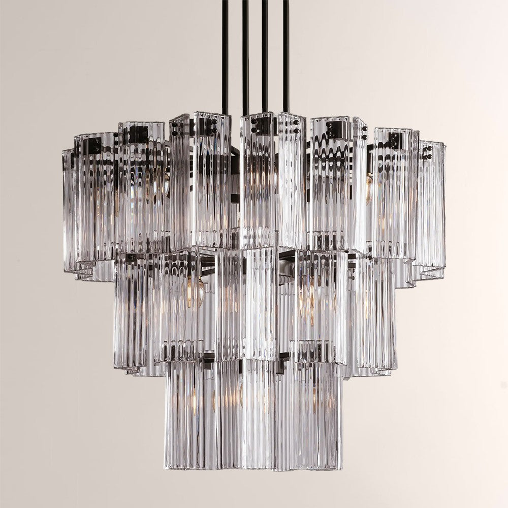 Delson Round Chandelier