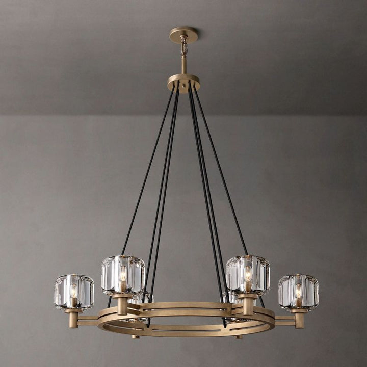 Demera Round Chandelier 36"
