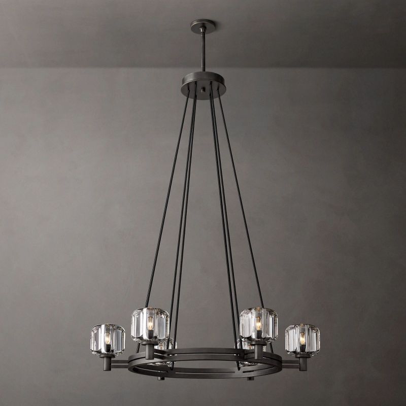 Demera Round Chandelier 36"2