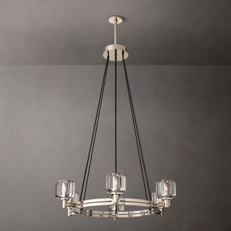 Demera Round Chandelier 36"3