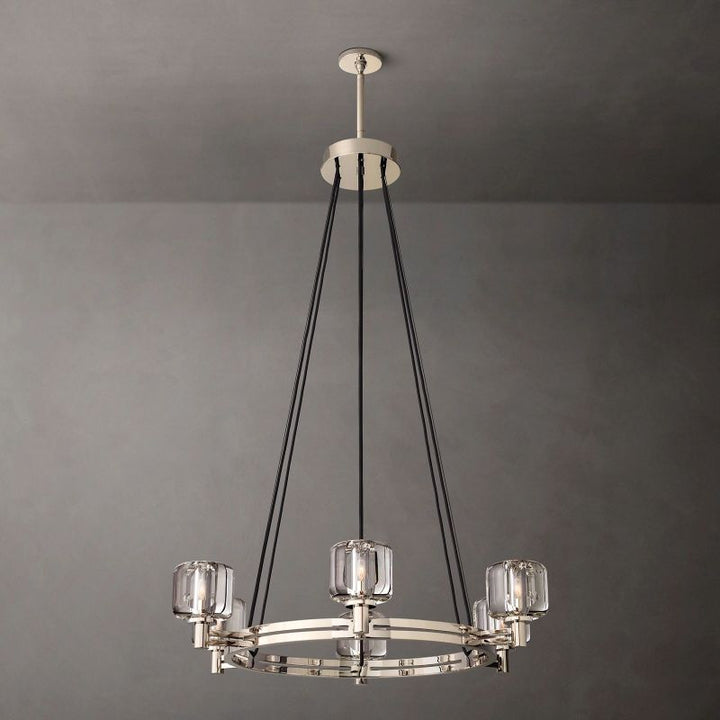 Demera Round Chandelier 36"3