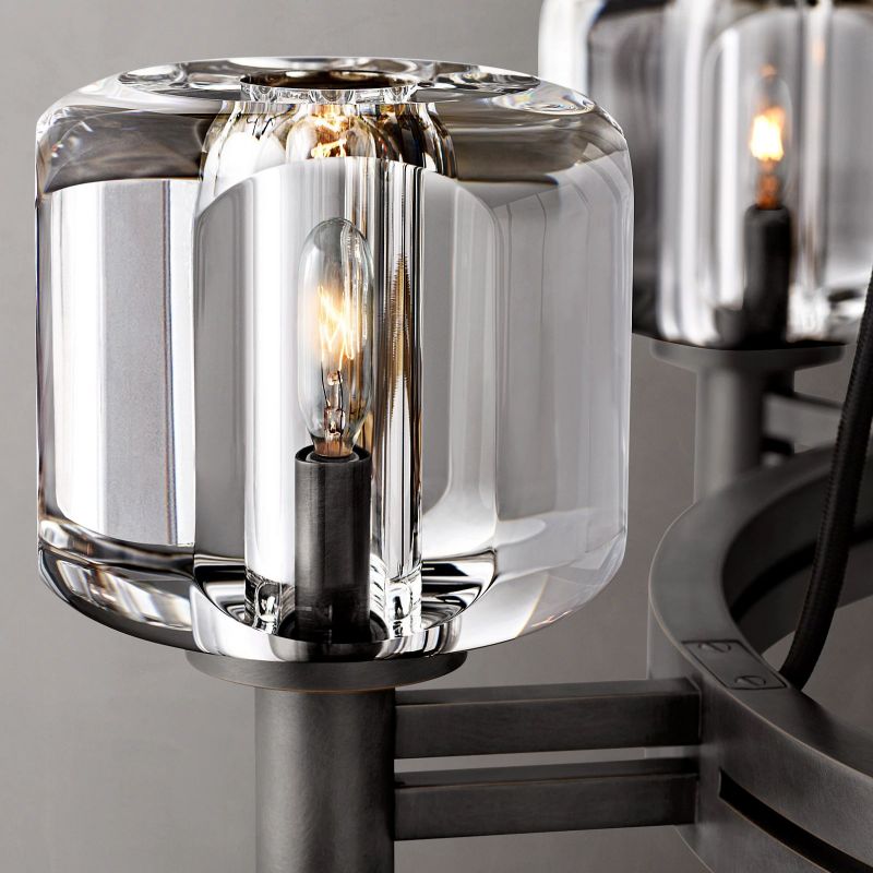 Demera Round Chandelier 36"4