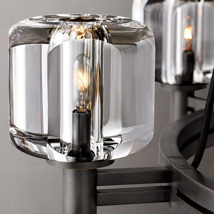 Demera Round Chandelier 36"4