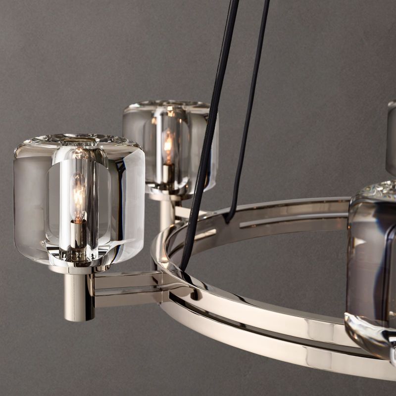 Demera Round Chandelier 36"6