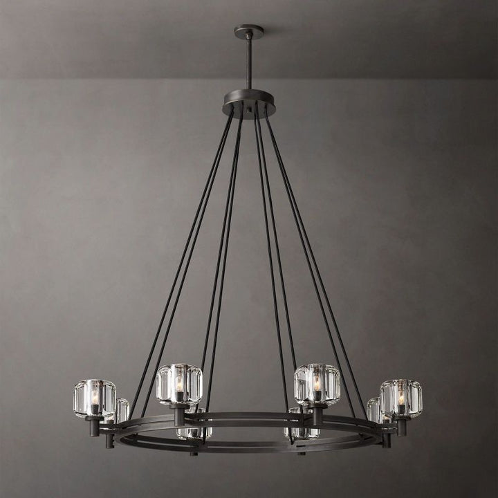 Demera Round Chandelier 48"sfsfags