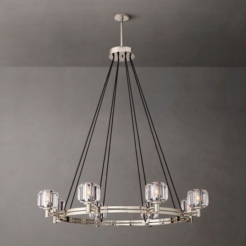 Demera Round Chandelier 48"sfsfags1