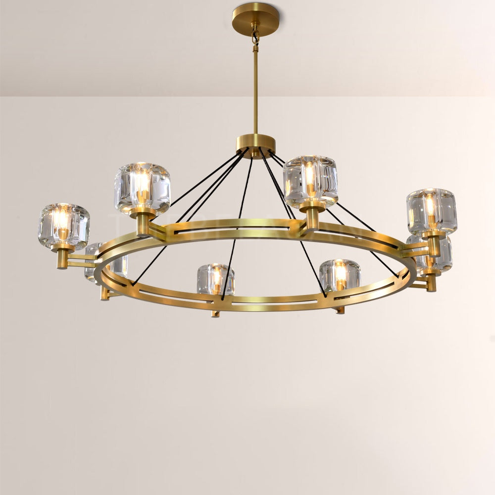 Demera Round Chandelier 60"