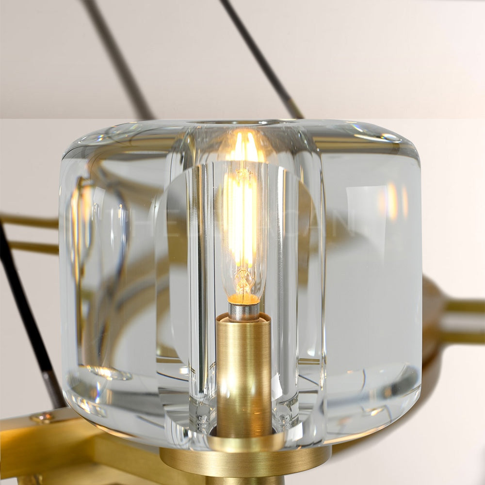 Demera Round Chandelier 60"