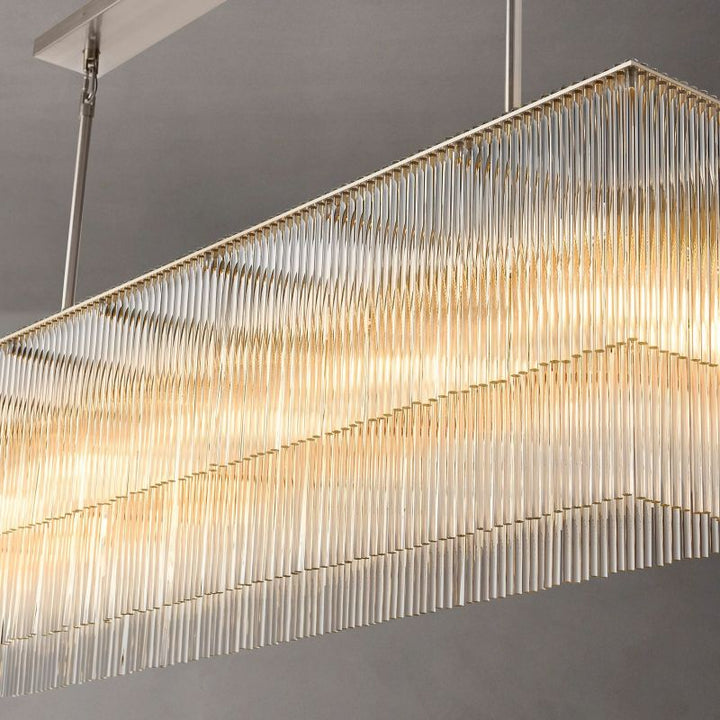 Dimasio Rectangular Chandelier 72"