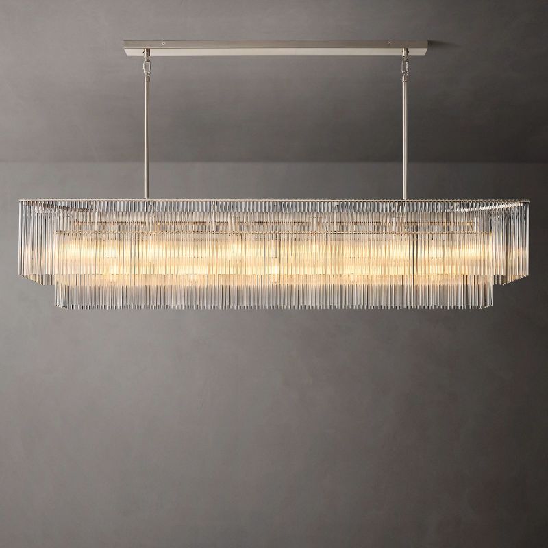 Dimasio Rectangular Chandelier 72"