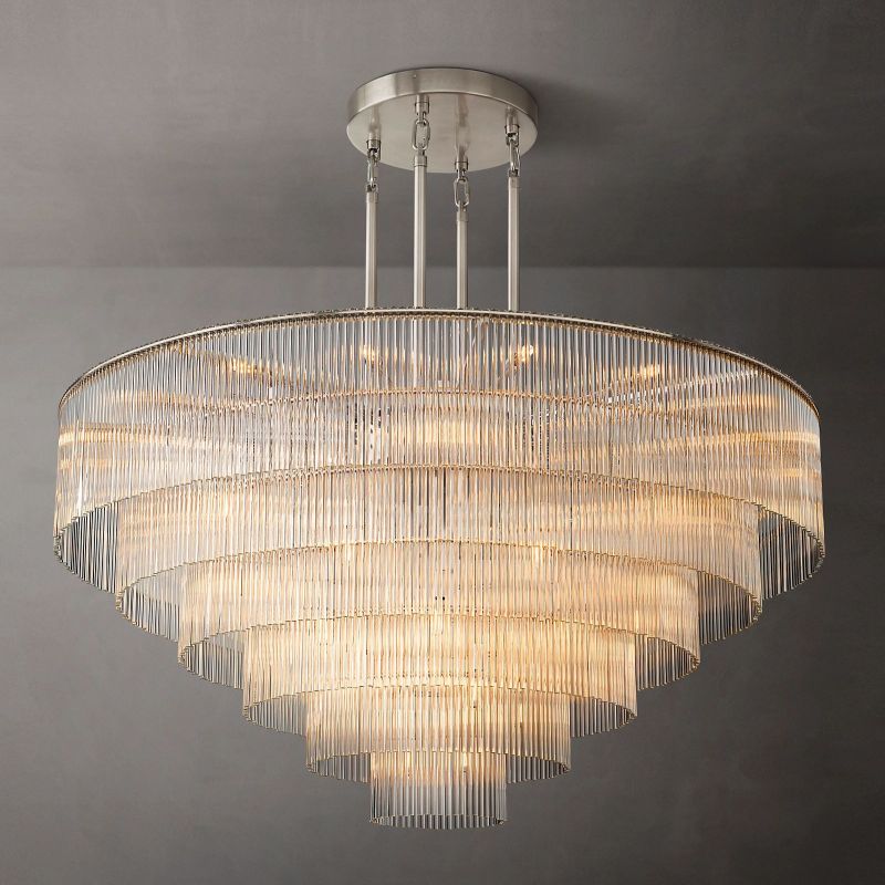 Dimasio Round Chandelier 60"