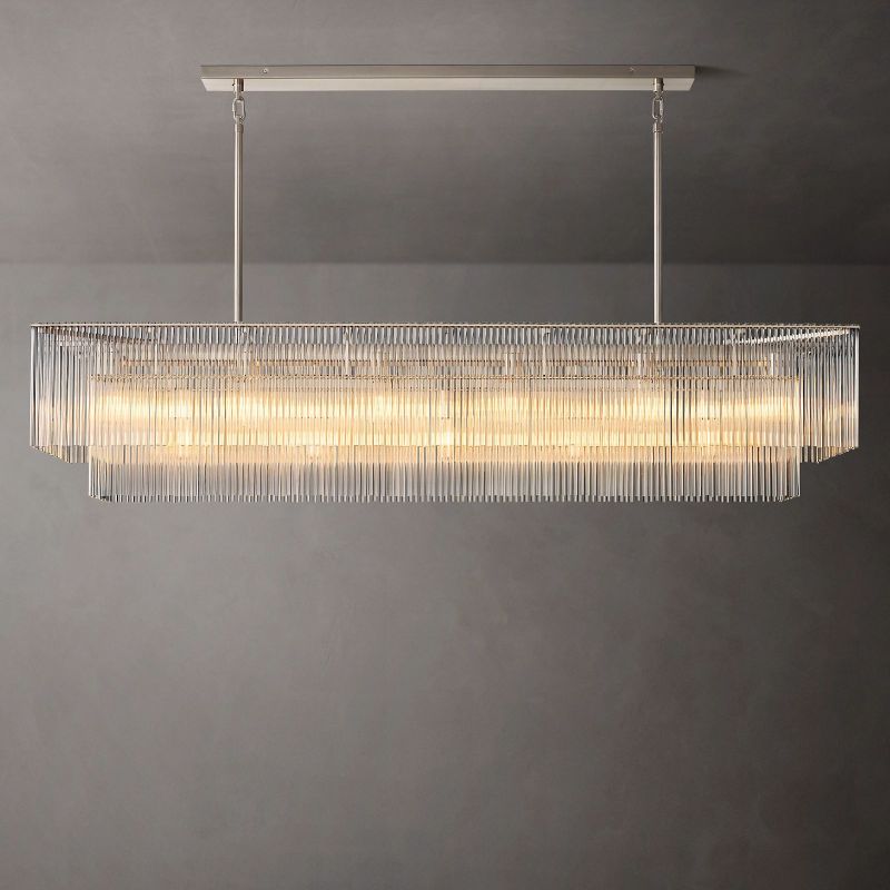 Dimlume Rectangular Chandelier 72"