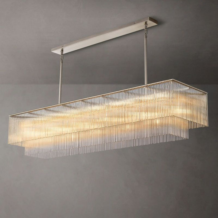 Dimlume Rectangular Chandelier 72"1