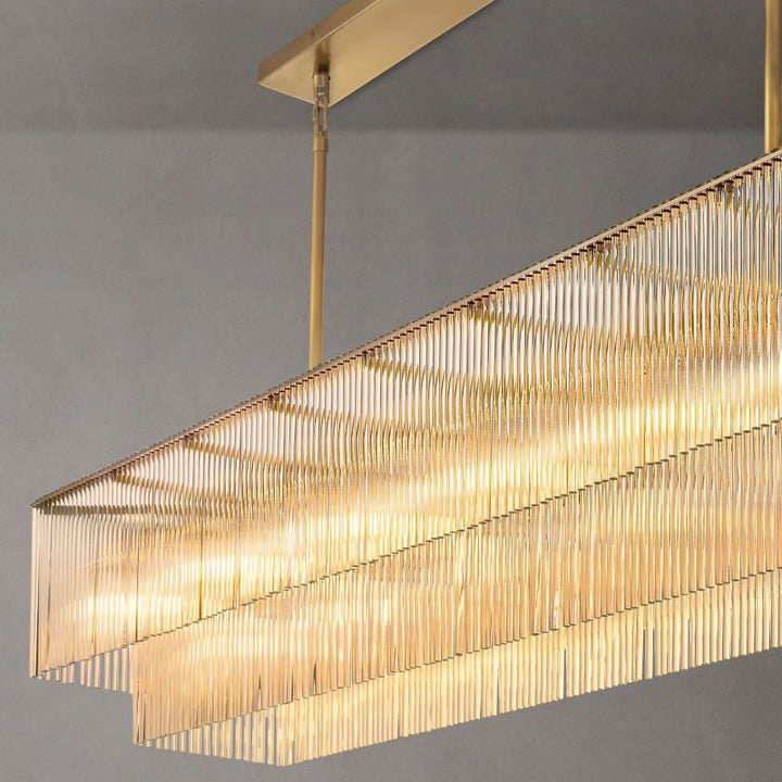 Dimlume Rectangular Chandelier 72"