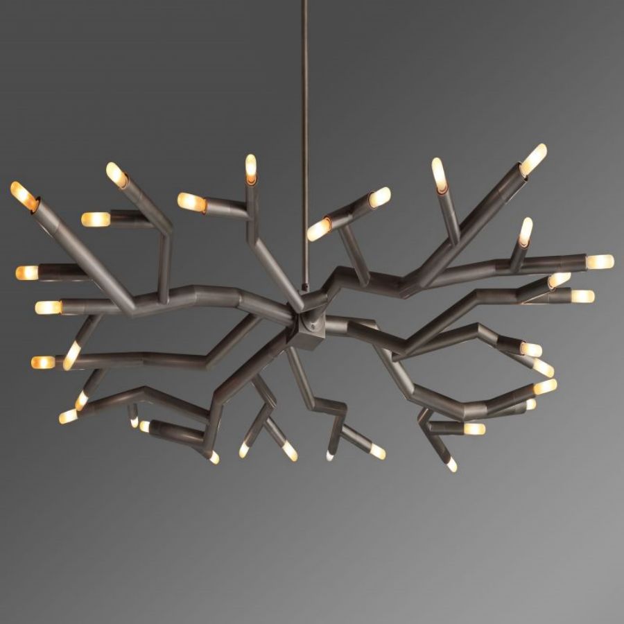 Flori Circular Chandelier