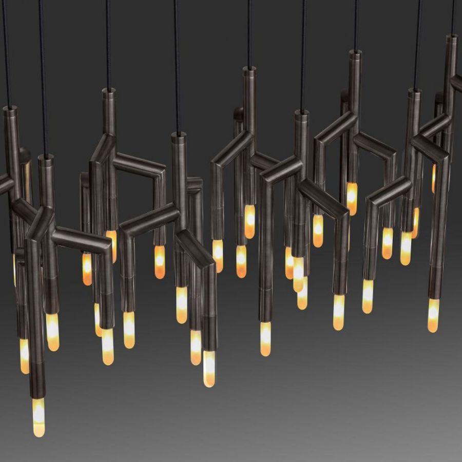 Flori Linear Chandelier