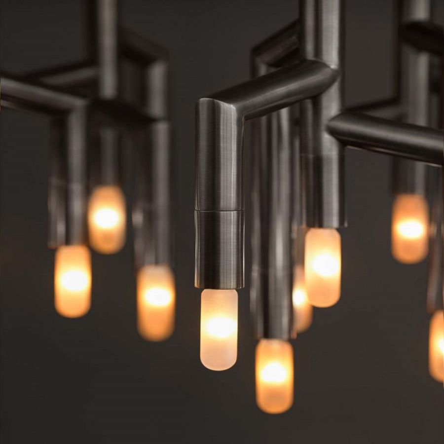 Flori Linear Chandelier