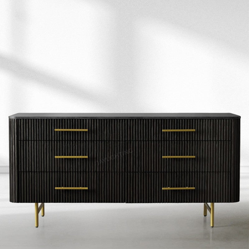 Fioley Six Drawer Dresser