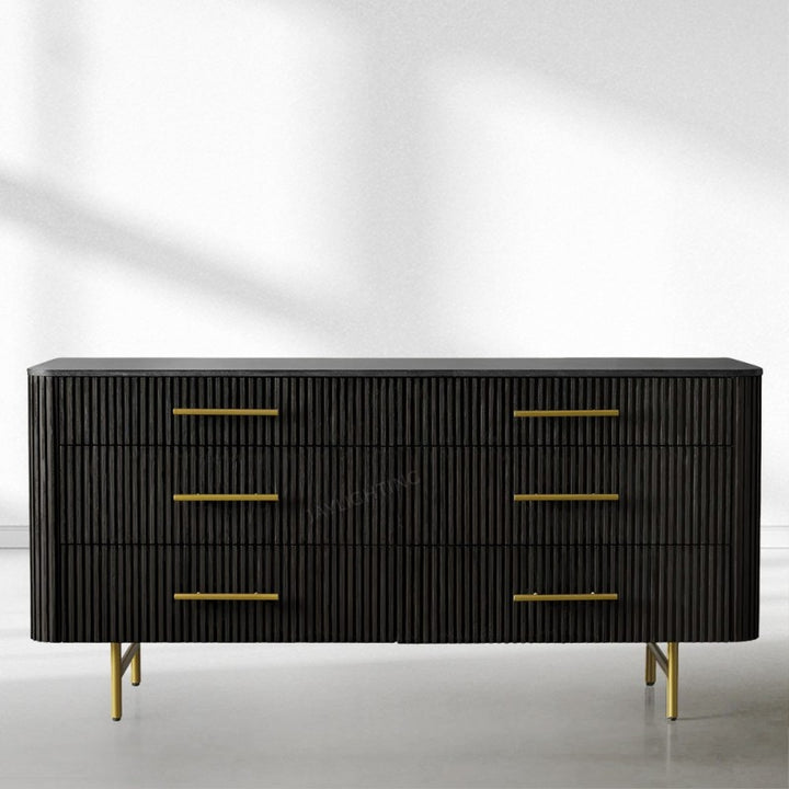 Fioley Six Drawer Dresser