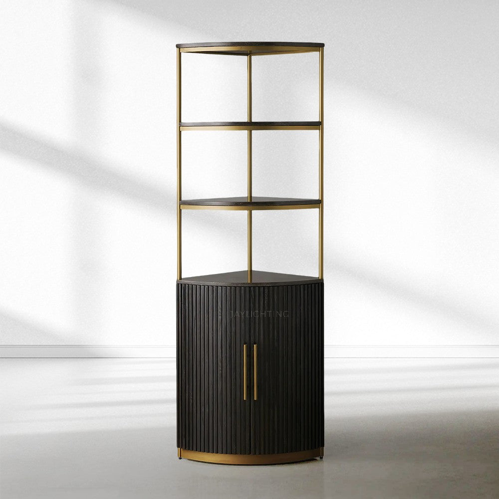 Fioley Corner Cabinet