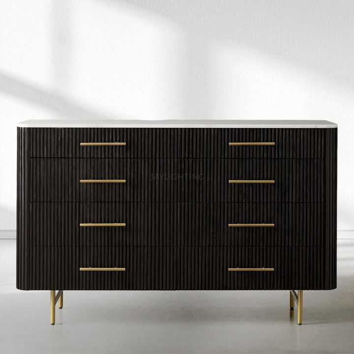 Fioley Eight Drawer Dresser