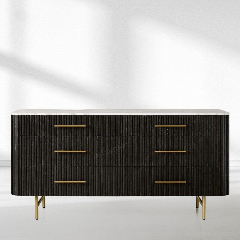 Fioley Six Drawer Dresser