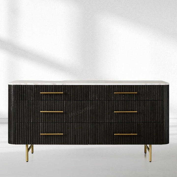 Fioley Six Drawer Dresser