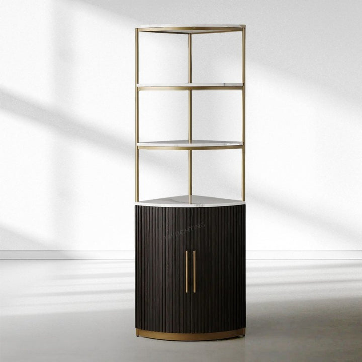 Fioley Corner Cabinet