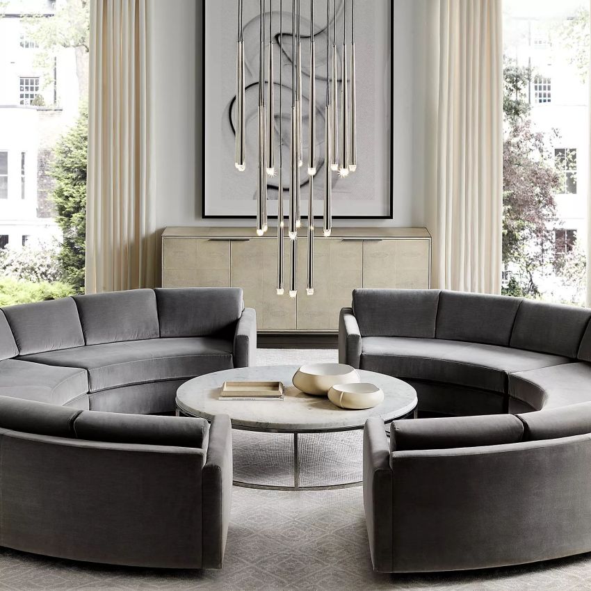 Eleanor Cluster Round Chandelier