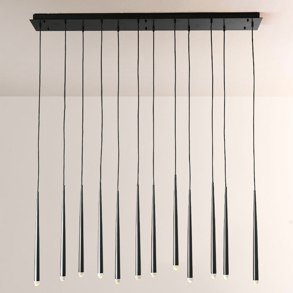 Eleshine Modern Linear Chandelier 60"