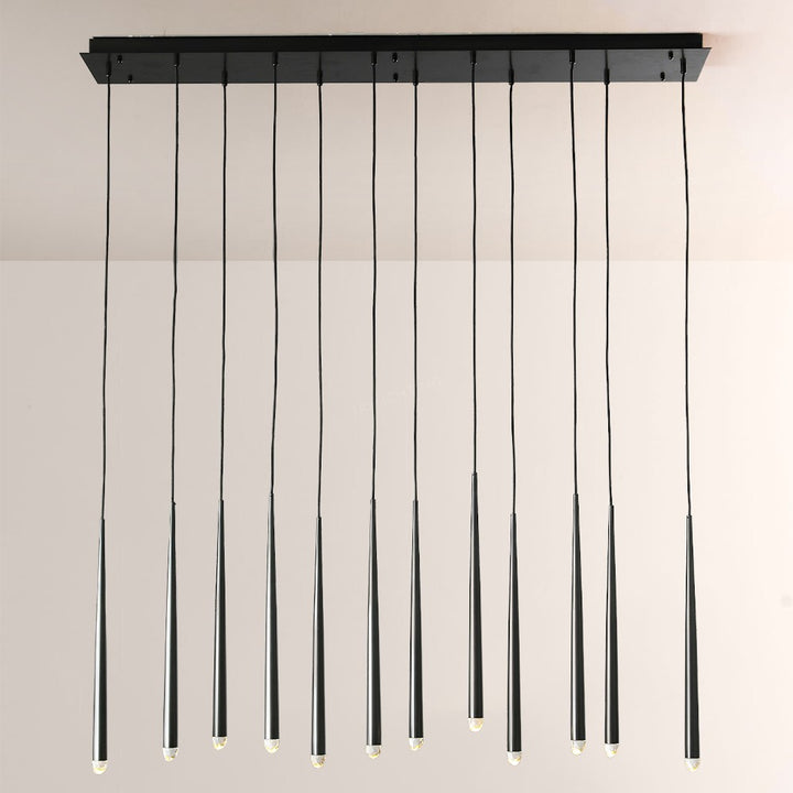 Eleshine Modern Linear Chandelier 60"