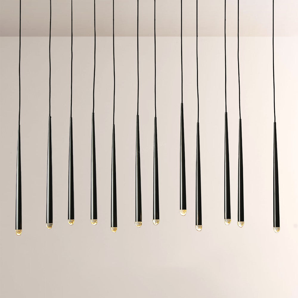 Eleshine Modern Linear Chandelier 60"