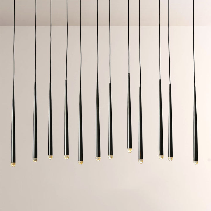 Eleshine Modern Linear Chandelier 60"