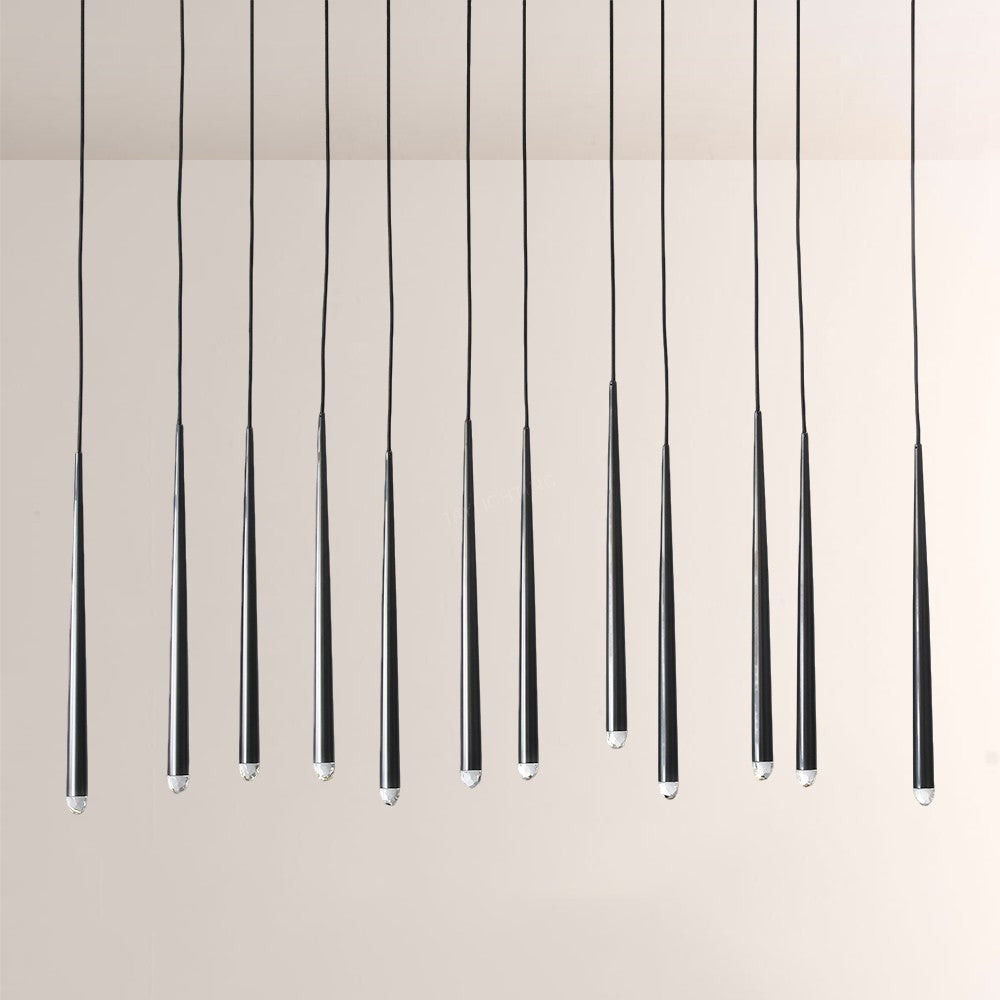 Eleshine Modern Linear Chandelier 60"