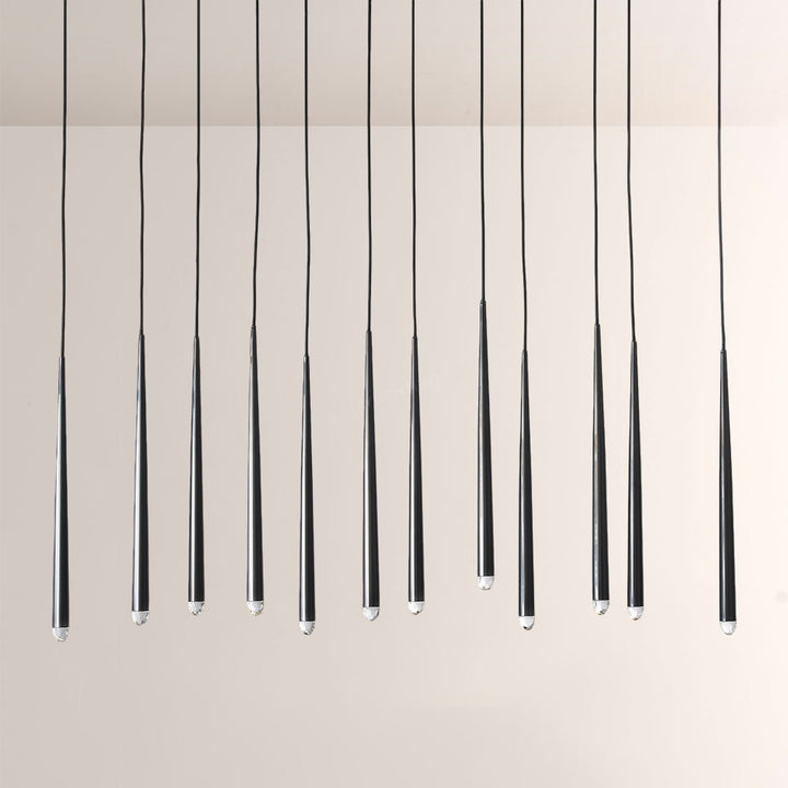 Eleshine Modern Linear Chandelier 60"