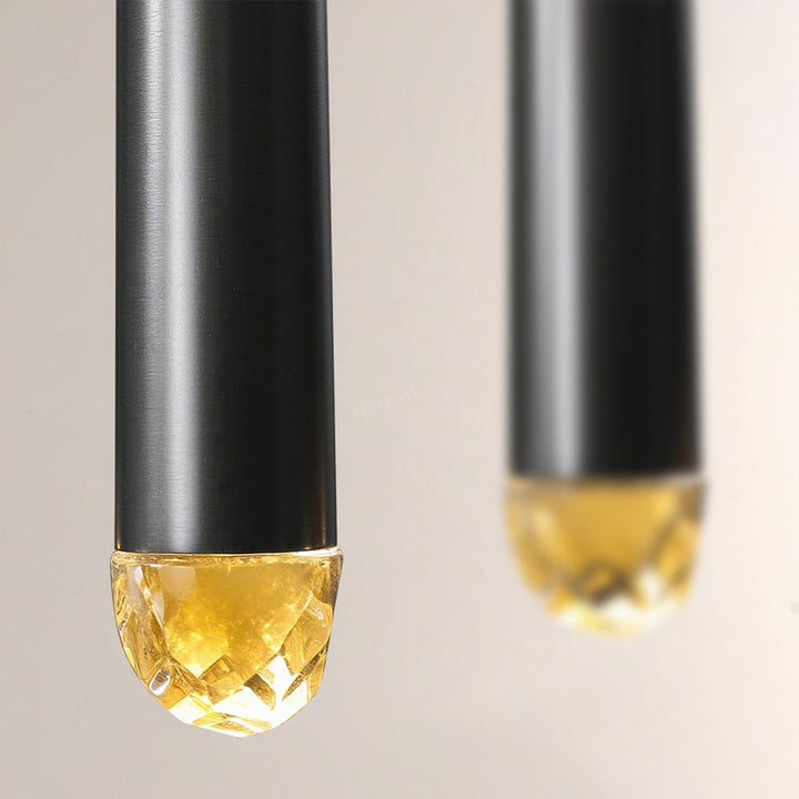 Eleshine Modern Linear Chandelier 60"