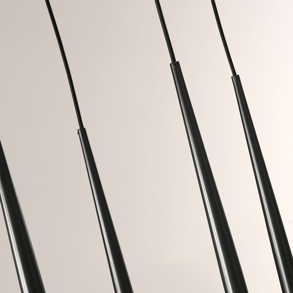 Eleshine Modern Linear Chandelier 60"