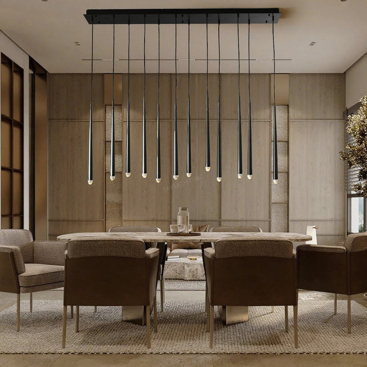 Eleshine Modern Linear Chandelier 60"