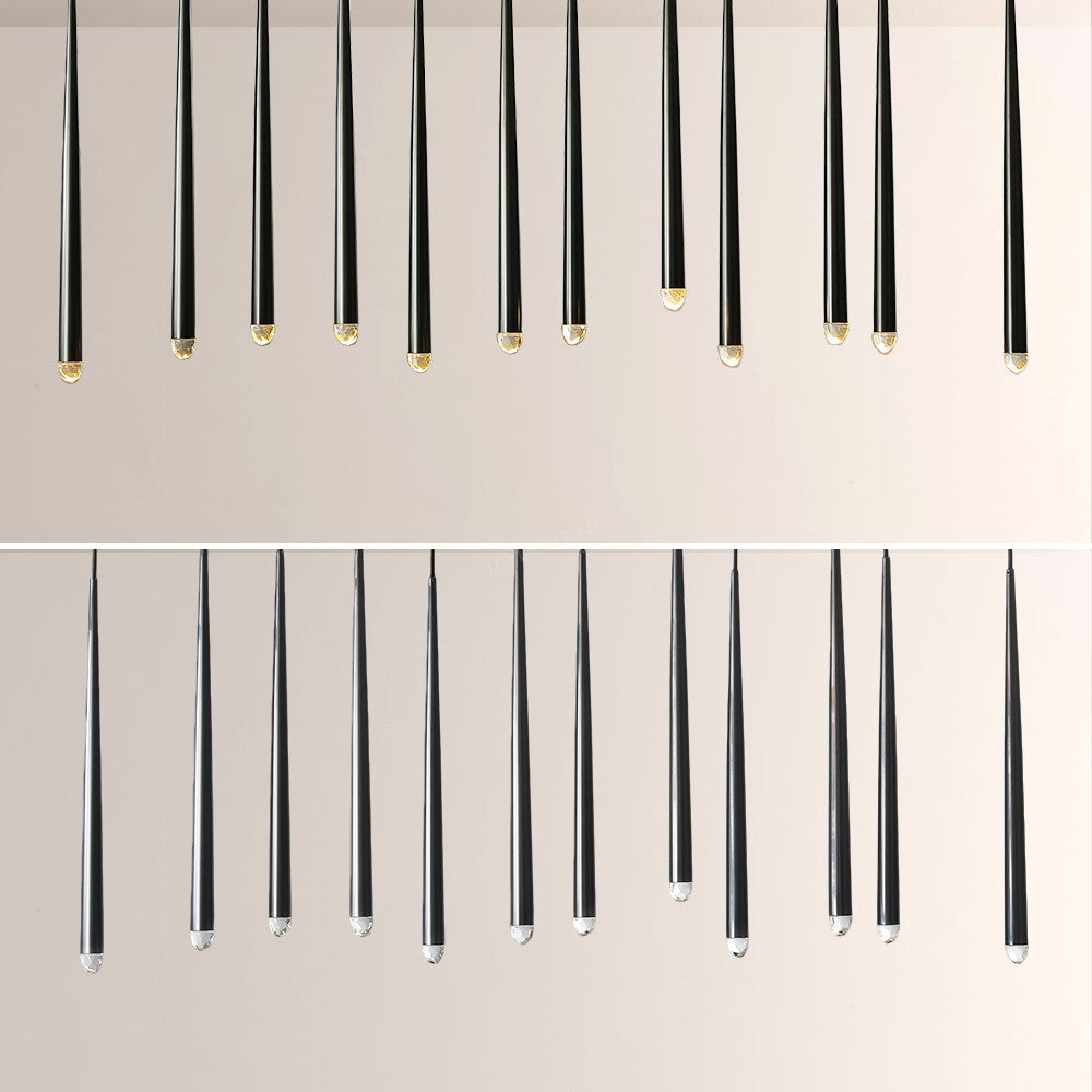 Eleshine Modern Linear Chandelier 60"