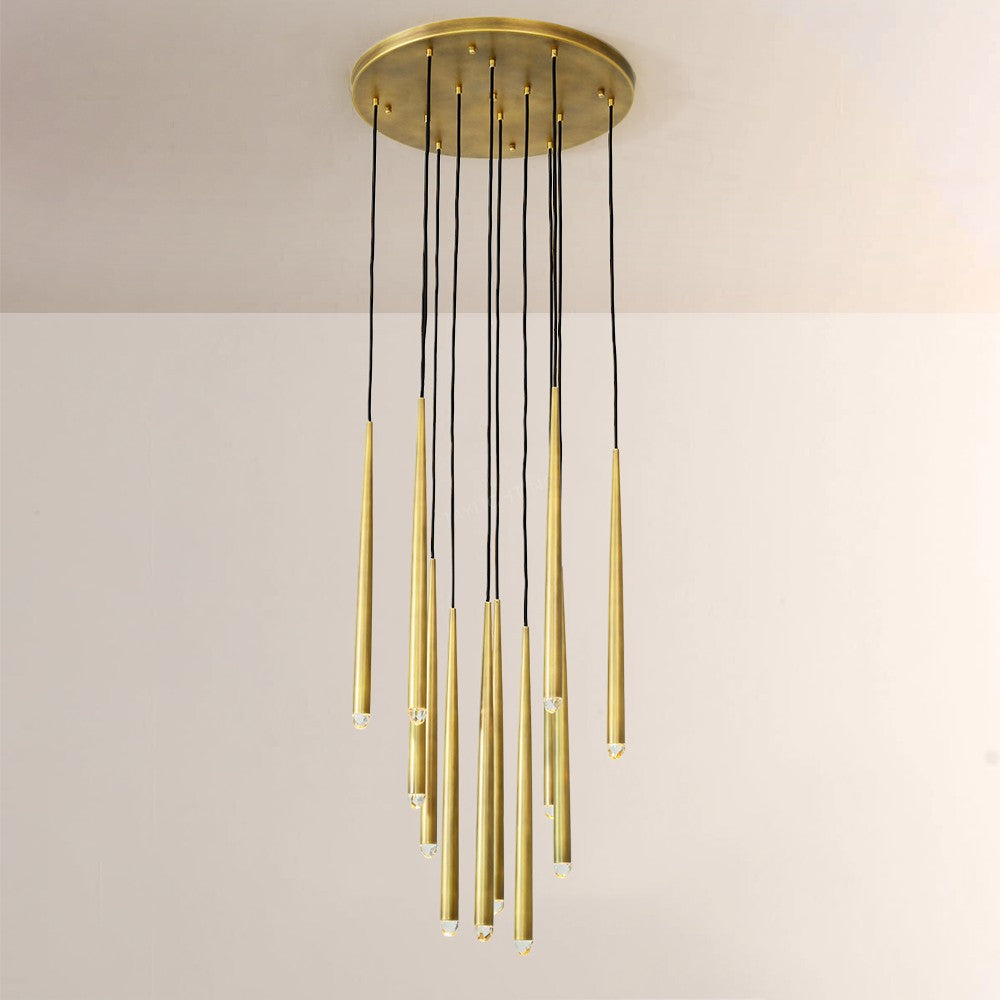 Eleshine Modern Round Chandelier 18"
