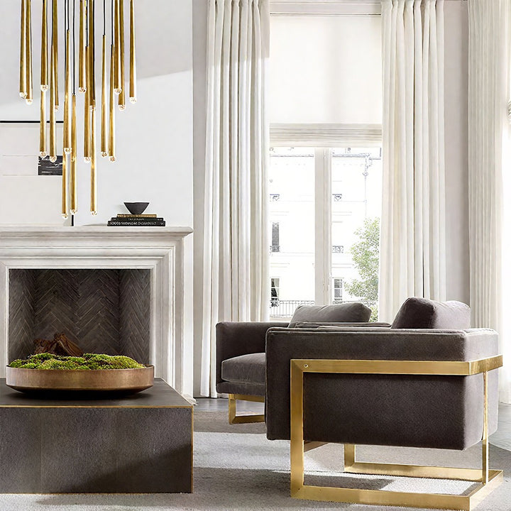 Eleshine Modern Round Chandelier 18"