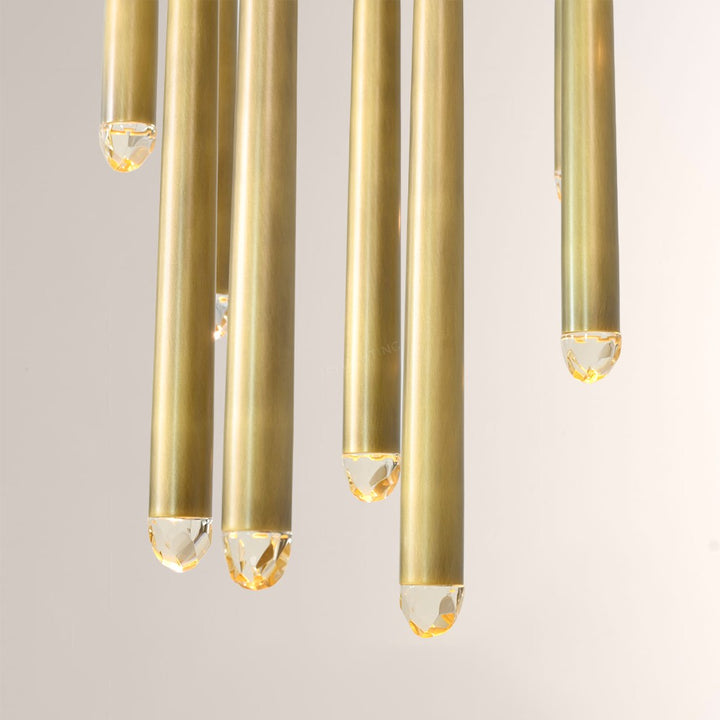 Eleshine Modern Round Chandelier 18"