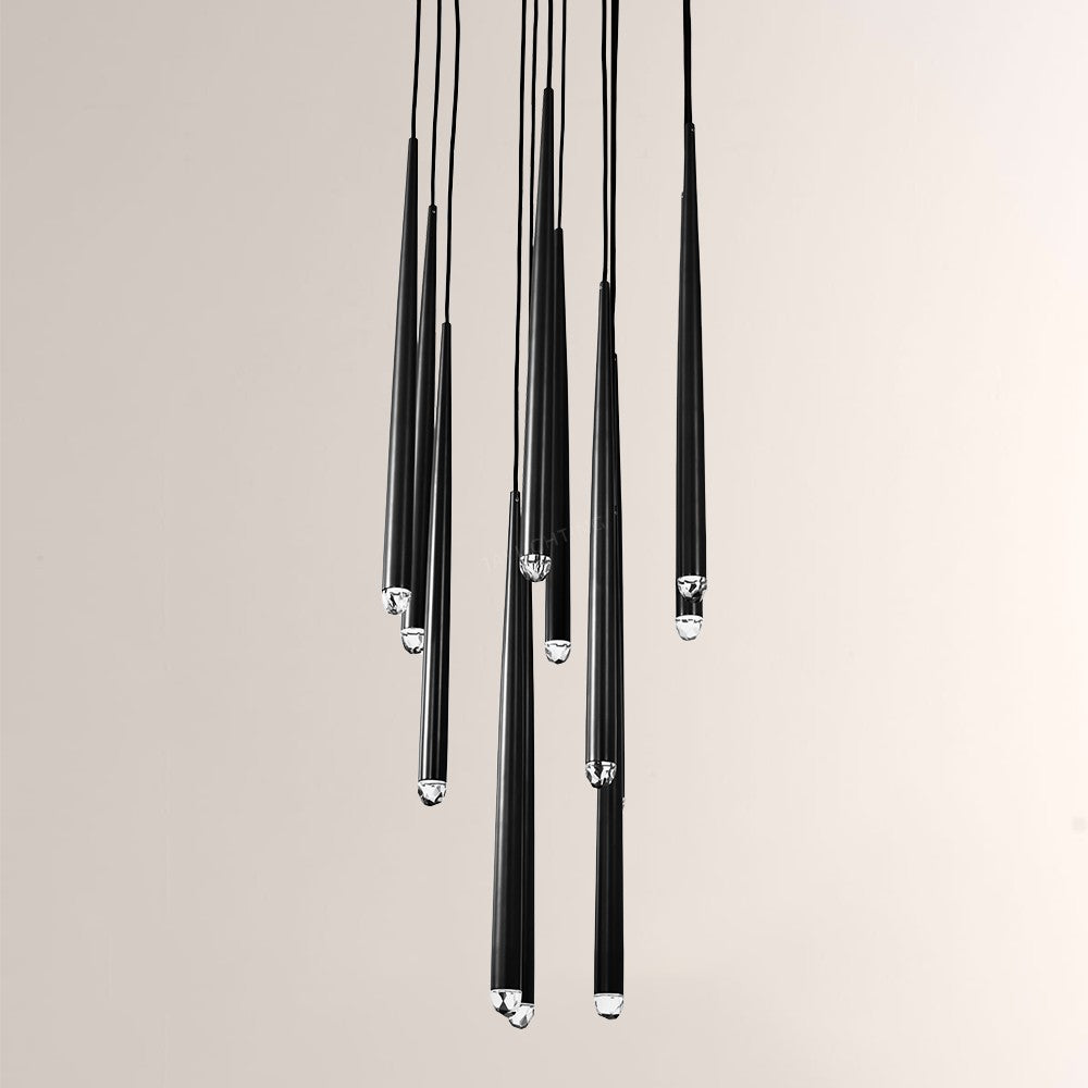 Eleshine Modern Round Chandelier 18"