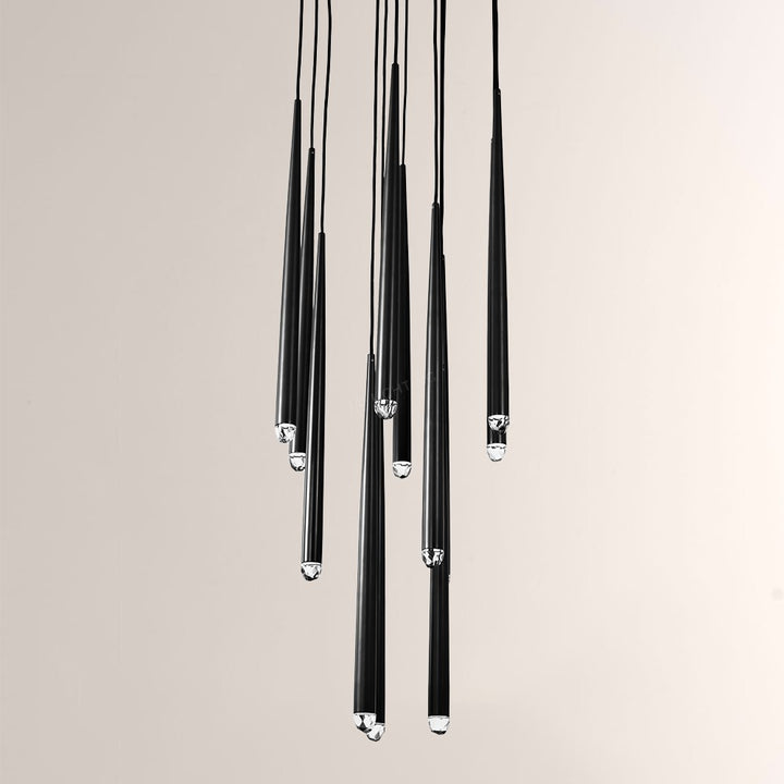 Eleshine Modern Round Chandelier 18"