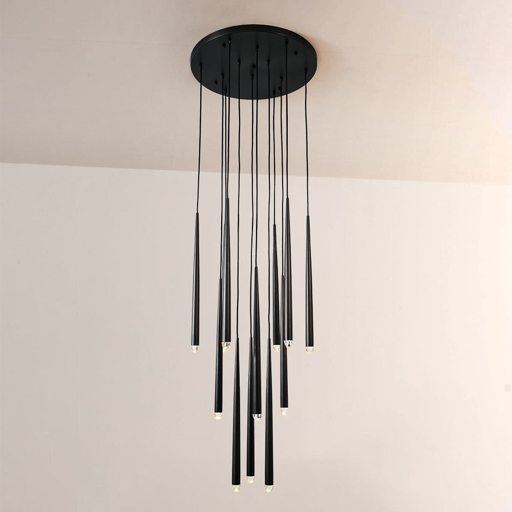 Eleshine Modern Round Chandelier 24"