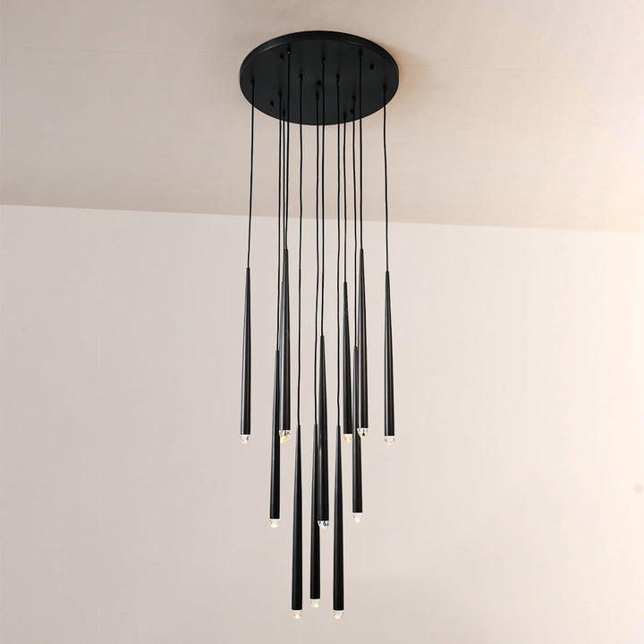 Eleshine Modern Round Chandelier 24"