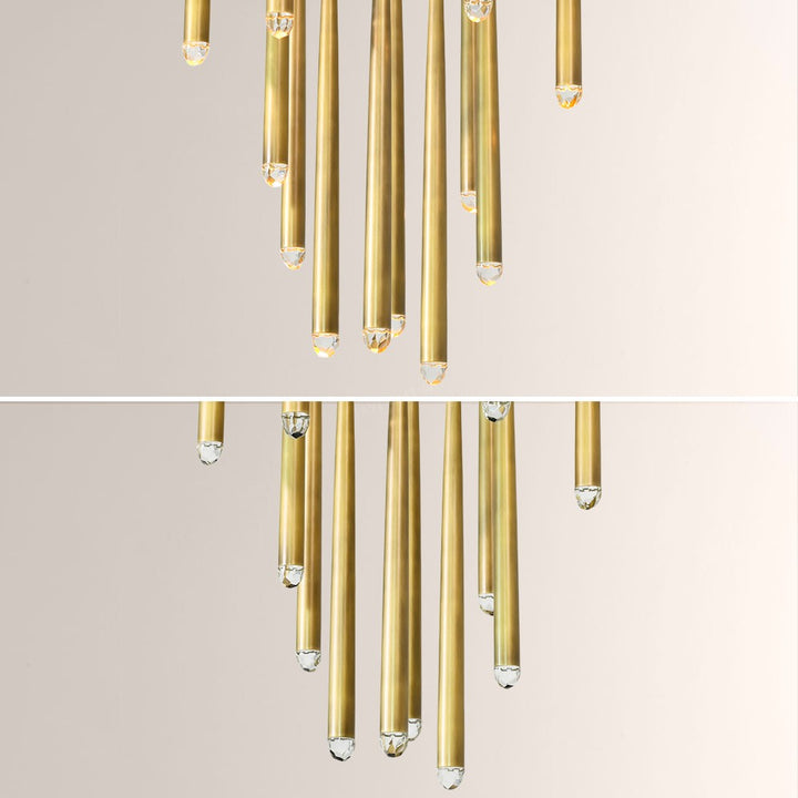 Eleshine Modern Round Chandelier 24"