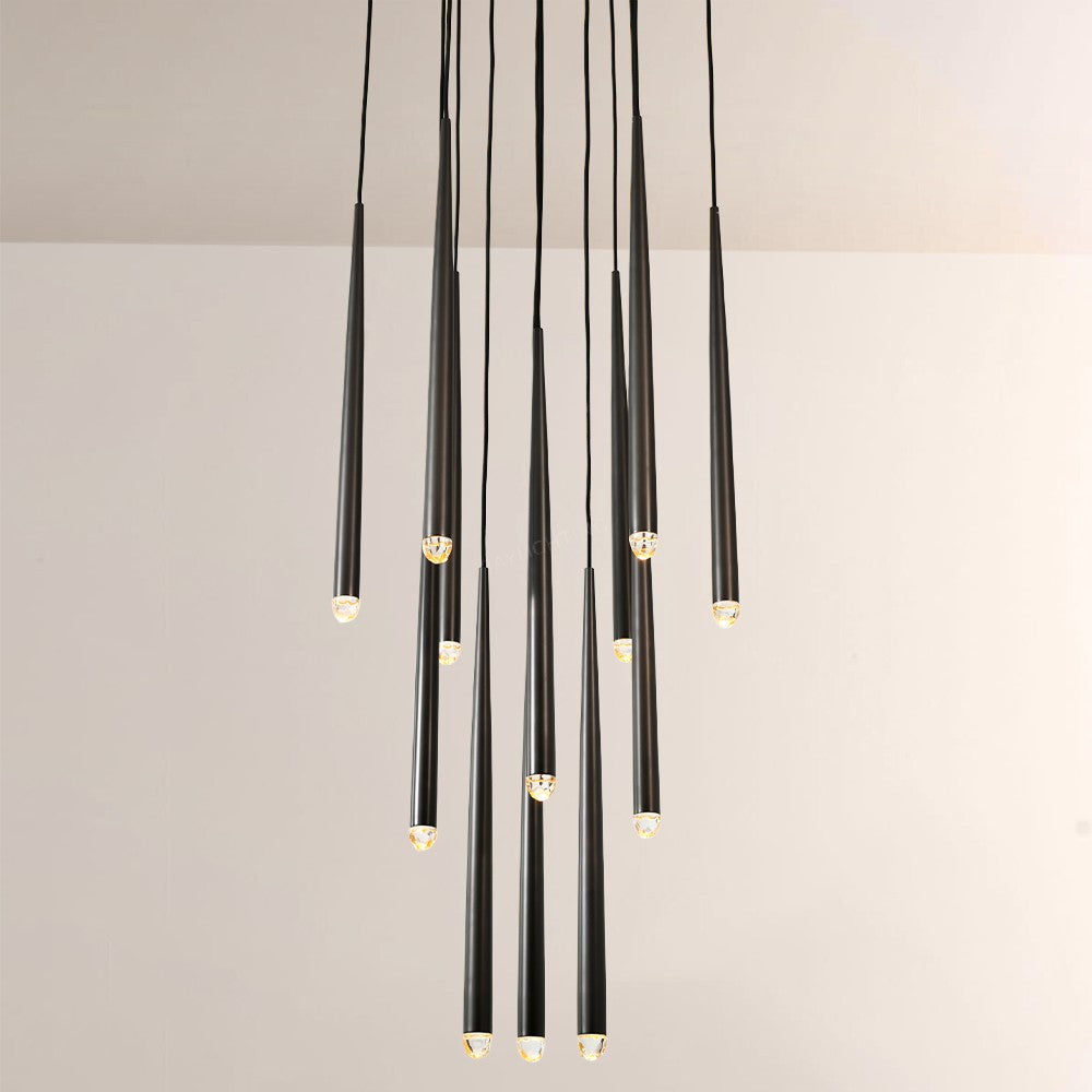 Eleshine Modern Round Chandelier 24"